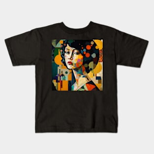 Asian Abstract #28 Kids T-Shirt